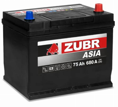 ZUBR Ultra Asia 75 Ah R+