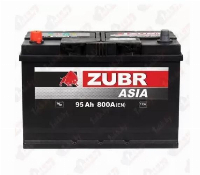 ZUBR Ultra Asia 95 Ah L+