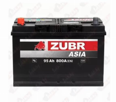 ZUBR Ultra Asia 95 Ah L+