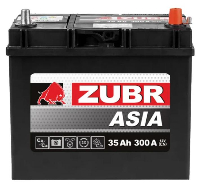 ZUBR Ultra Asia 35 Ah R+