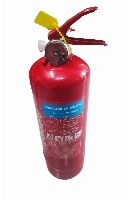 Огнетушитель с железным кронштейном 2 кг