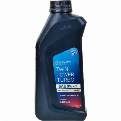 BMW 0W20 TwinPower Turbo Longlife-17 FE+ C5 SP 1L