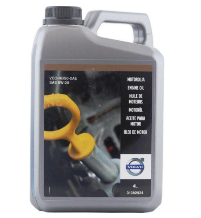 Volvo Engine Oil VCC-RBS0-2AE 0W-20  4L