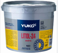 YUKO Литол 2,7кг/3,4л ведро п/эт