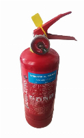 Огнетушитель с железным кронштейном 1 кг
