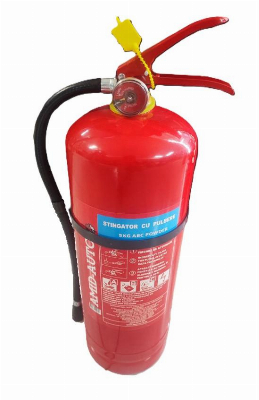 Огнетушитель с настенным крюком 5 кг.