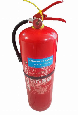Огнетушитель с настенным крюком 8 кг.