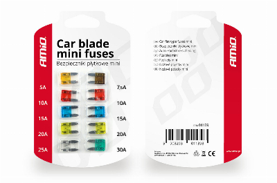 Предохранители Авто. иномарка (япония) 01139