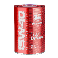 WOLVER Super Dynamic SL/CF 15W-40 1L ж/б