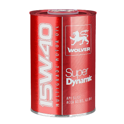 WOLVER Super Dynamic SL/CF 15W-40 1L ж/б