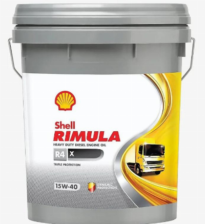 Shell Rimula R4 X 15W40 JC 20L