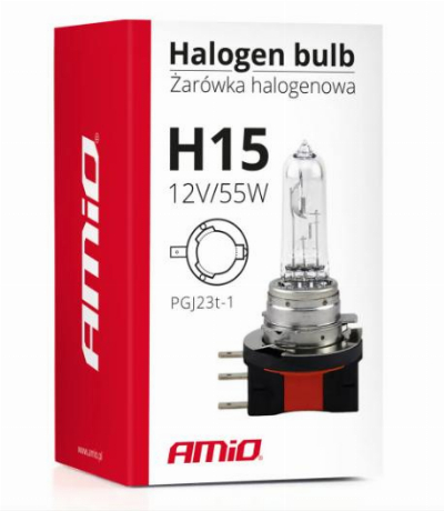 Лампа  H15 12V55W  AM01490