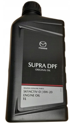 MAZDA ORIGINAL OIL SUPRA DPF 0W-20 1L 