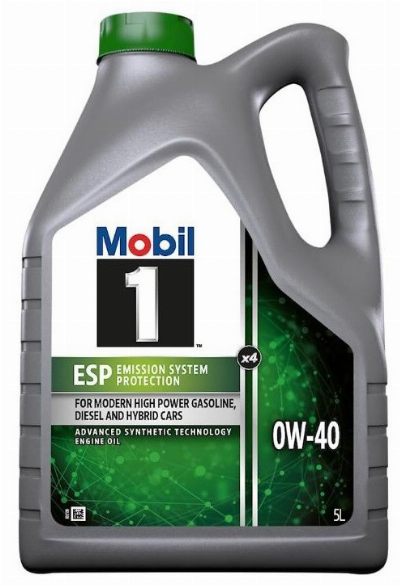 Mobil 1 ESP X4 0W-40 5L