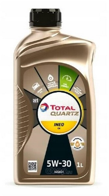 Total QUARTZ INEO C4 5W-30 1л