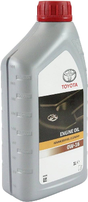 TOYOTA ENGINE OIL 0W-16 1L 