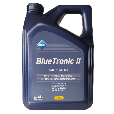 Blue Tronic II 10W-40 SL/CF  A3/B4 5L