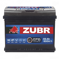 ZUBR EFB 65 Ah R+