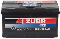 ZUBR EFB 110 Ah R+