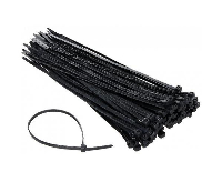 Хомут пластиковый черный 36*380/Y46-15/Colier