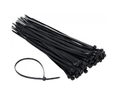 Хомут пластиковый черный 36*380/Y46-15/Colier