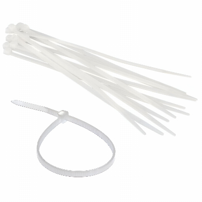 Хомут пластиковый белый 36*380/Y46-14/Colier 