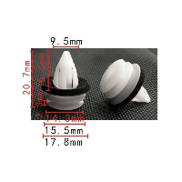 C1537 дверная 9,7mm