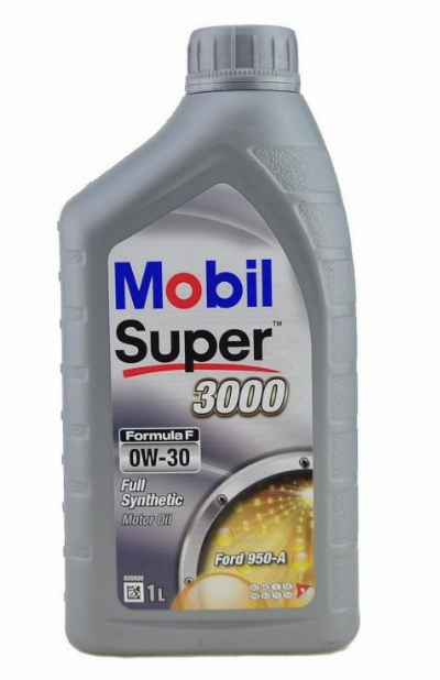 Mobil Super 3000 Formula  F 0W30 C2  WSS-M2C950-A 1L