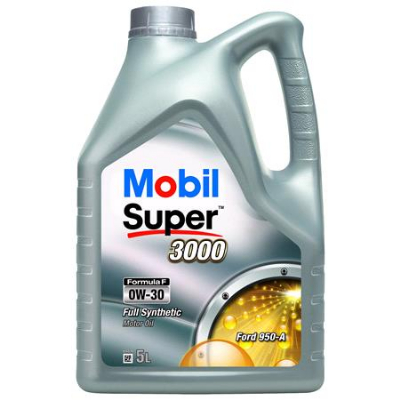 Mobil Super 3000 Formula  F 0W30 C2  WSS-M2C950-A 5L