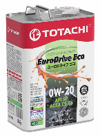 EuroDrive ECO 0W20 ACEA C5.C6 API SP 4L 