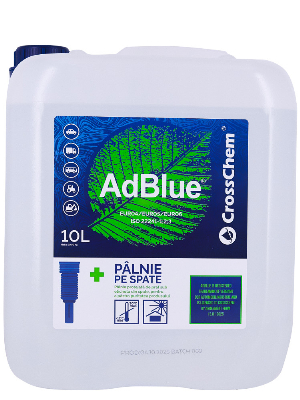 Жидкость AdBlue CrossChem (SCR) (мочевина) 10L