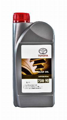 TOYOTA GEAR OIL GL-5 75W-90 1L 