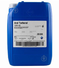 Turboral 10W-40 CI-4/SL E7 20L