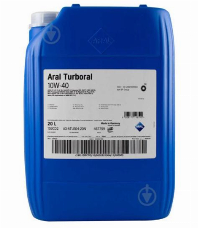 Turboral 10W-40 CI-4/SL E7 20L