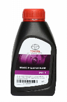 TOYOTA тормозная жидкость  DOT-4 0.5L