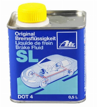 DOT-4 SL ATE Brake Fluid  0.5L
