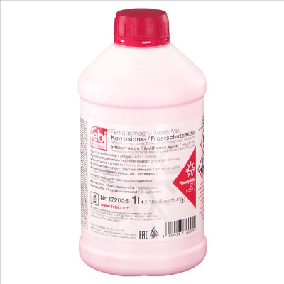 Антифриз FEBI 1L красный G12 172005