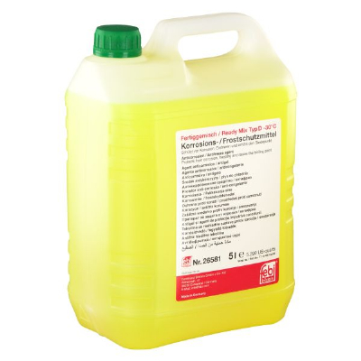 Антифриз FEBI 5L зеленый G11 26581