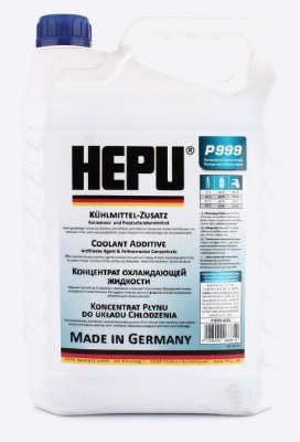 P999 G11 Антифриз (синий) 5L