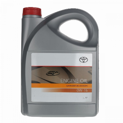 TOYOTA ENGINE OIL 0W-16 5L 