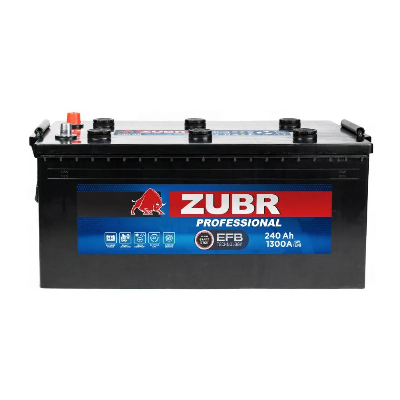 ZUBR Professional  EFB 240 Ah L+