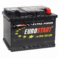 EUROSTART Extra power 60Ah R+