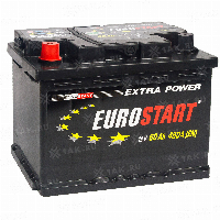 EUROSTART Extra power 60 Ah R-