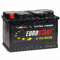 EUROSTART Extra power 75 Ah R-