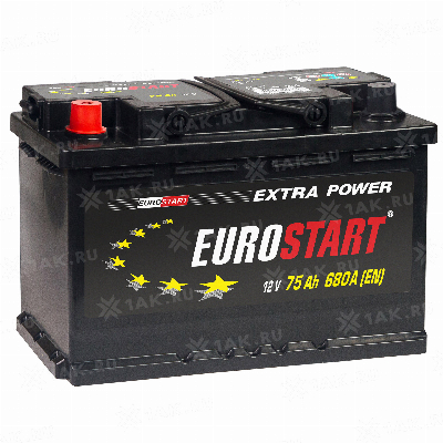 EUROSTART Extra power 75 Ah R-