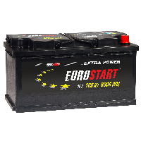 EUROSTART Extra power 100 Ah R+