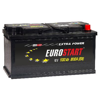 EUROSTART Extra power 100 Ah R+