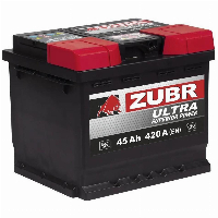 ZUBR Ultra 45 Ah R+