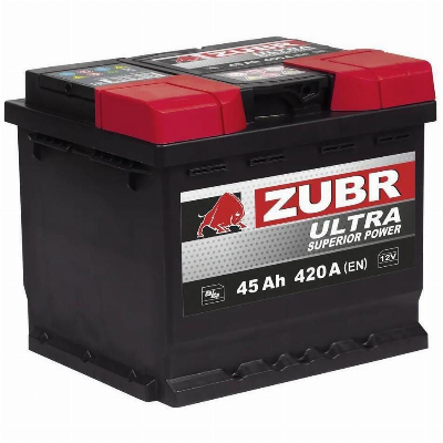 ZUBR Ultra 45 Ah R+