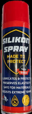 Смазка Silikone Spray 500ml 